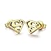DIB 11mm Stainless Steel Superman Mark Triangle