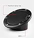 WYYINLI Gas fuel tank Cap Cover Black Fuel Tank Door Filler Gas Lid For Jeep Wrangler JK & Unlimited 2007-2018 2/4 Door (Silver)