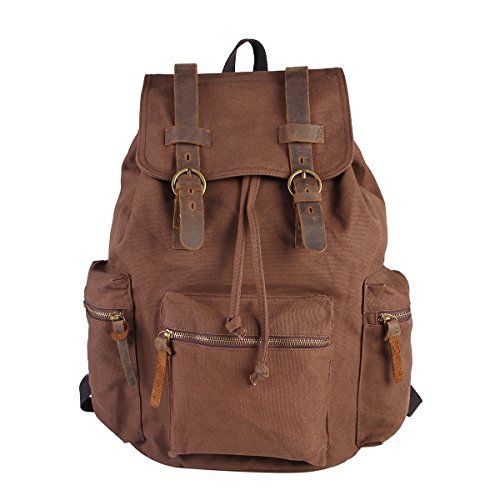 Zaino Eshow Donna Multifunzione - Per Shopping, Scuola E Viaggio | Impermeabile Con Tasca Ricarica - Foto 12