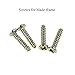 Coolplay® Syma Parts X5 X5C X5C-1 Propellers & Protector Guards & Landing Skids Included Mounting Screws for RC Mini Quadcopter Toy- Black and Red
