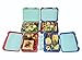 Bento Box 4 Section Tray with Removable, Lunch Box For Kids &Adults, Tritan Safe Food Materials , Easy To Clean, Lunch Storage Container 2 Buckles, Salad Box Of Purple