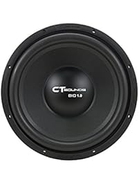 CT Sounds Bio 1.0 12 Inch Car Subwoofer 4 Ohm