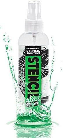 Stencil Stay Spray Professional Tattoo Stencil Solution 4oz by Stencil Stay