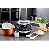Yum-Asia-Sakura-Rice-Cooker-with-Ceramic-Bowl-and-Advanced-Fuzzy-Logic-8-Cup-15-Litre-6-Rice-Cook-Functions-6-Multicook-Functions-Motouch-LED-Display-220-240V-UKEU-Power-Black-and-Silver Yum Asia Sakura Rice Cooker with Ceramic Bowl and Advanced Fuzzy Logic (8 cup, 1.5 litre) 6 Rice Cook Functions, 6…