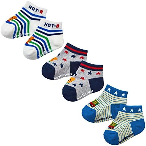 ミキハウス ホットビスケッツ ローカットソックスパック 3足セット 74 9627 3