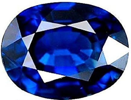 Om gayatri Neelam Stone Original Certified Natural Blue Sapphire Gemstone 7.25 Ratti