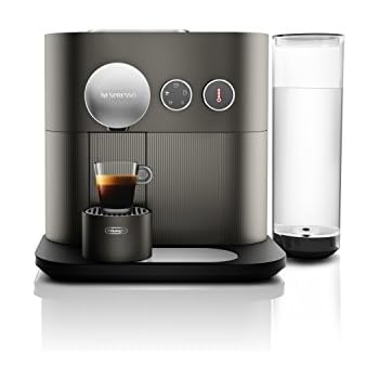 Nespresso By Delonghi En350g Expert Original Espresso Machine By Delonghi Anthracite Grey