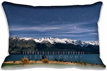 ArtsLifes Silentnight Sky Nature Standard Pillow Protector Pillow Covers Decorative Home Office Club Pillow Case Cover inch(Twin Sides)