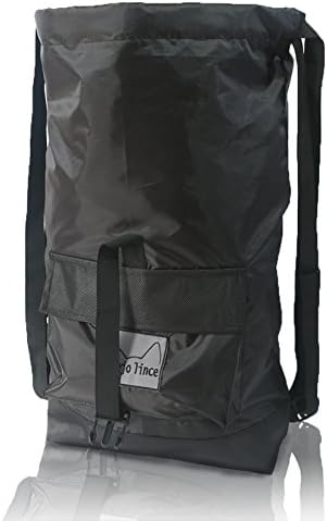 Viejo Lince Drawstring Backpack - Large Drawstring Bag - Gym Bag - Waterproof