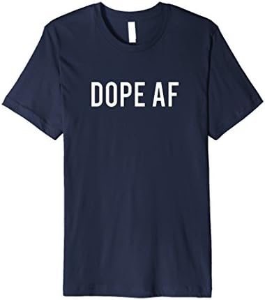 Mens Dope As AF Hiphop Emo Funny Cool Awesome Trending T Shirt 2XL Navy