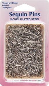Hemline Sequin/Lills/Bead Pins 13mm Extra Value Pack 2900pcs