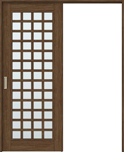 Amazon ラシッサs 室内引戸 間仕切り 上吊引戸 片引戸 標準タイプ Asmkh Lgs 鍵なし 1623 W 1 644mm H 2 306mm 本体 枠色 クリエアイボリー Wa 勝手 左勝手 枠種類 171mm幅 ノンケーシング枠 引手 シャインニッケル 機能 Wソフトモーション 敷居 固定