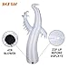 YIHONG 12 Ft Halloween Inflatables Scary Ghost with Color Changing LEDs Decorations - Blow up Party Decor for Indoor Outdoor Yard