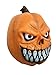 LUBBER Halloween Party Costume Pumpkin Latex Head Mask Creepy Decorations