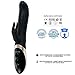 GOLIATE Olympe Luxury Rabbit Vibrator with Heating Effect- Premium Sex Toy For Female - G-Spot & Clitoral Stimulator- Wireless, 7 Modes-Medical Silicone, Waterproof, Silent, Rechargeable, Warranty