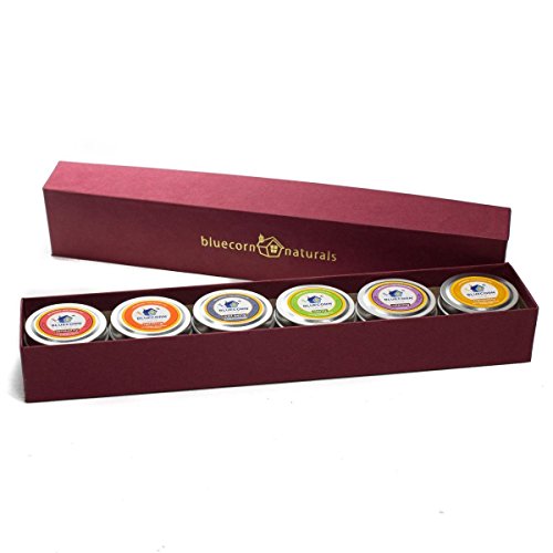 Bluecorn Beeswax 100% Pure Beeswax Aromatherapy Gift Set