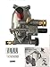 KEXMY EXCELL DEVILBISS Pressure Washer KIT Replacement Pump A01801, A14292, D28744, Models XR2500 XR2625 XR2600 XC2600 EXHA2425 Radial Pump, Horizontal 7/8 Shaft *
