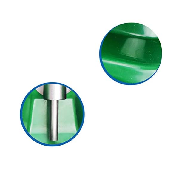 Yardwe Abbeveratoio Automatico per maiali capre Cavalli bovini Pecore Mucche Bestiame Animali pollame (Verde)
