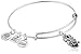 Alex and Ani Ode To The Owl Bangle Bracelet