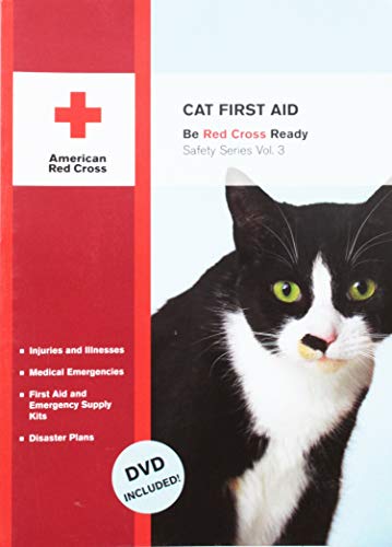 Cat First Aid (Be Red Cross Ready Safety) by American National Red Cross