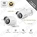 Samsung Wisenet SDH-C85100BF 16 Channel 4MP Super HD DVR Video Security System with 2TB Hard Drive and 10 4MP Weather Resistant Bullet Cameras (SDC-89440BF) - (Renewed)