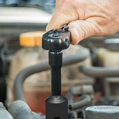 8PC Impact Adapter and Reducer Set, Mgtgbao Drive Socket Adapter Converter Reducers for Impact Driver Conversions Wrench in Auto and Construction Work Set Adapter Sizes -（1/4inch 3/8inch 1/2inch） - Thumbnail 6