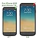 iPhone 7 8 6 6s Battery Case, Proker 4000mAh Ultra Slim Extended Rechargeable Charger Case External Battery Pack Portable Power Bank Protective Charging Case for iPhone 7 8 6 6s (4.7inch) Black