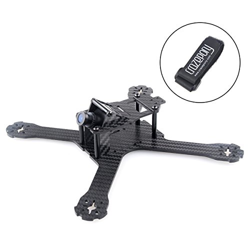 Crazepony x210 carbon fiber fpv race quadcopter frame l…