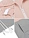 SoTeer Women's Waterproof Raincoat Outdoor Hooded Rain Jacket Windbreaker (15 Colors S-XXL)