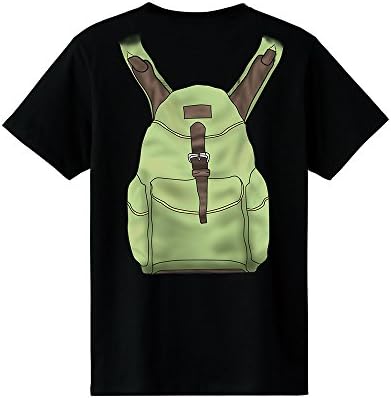 qSTARp Secondary Tactical Backpack Winner Chicken Dinner pubg Shirt Funny Gamer Tee