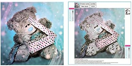 Lowprofile Cute Bear 5D Embroidery Paintings Rhinestone Pasted DIY Diamond Painting Cross Stitch