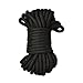 10M Soft Cotton Bandage Rope Sexy Flirting for Couples Erotic Toys Colours Constraint Rope Adult Products (Black)