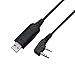 Baofeng USB Programming Cable Support WIN10, 64 Bit PC for Baofeng Radio UV-5R, BF-888S,BF-F8+,H-777 With Driver CD