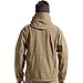 FREE SOLDIER Men’s Tactical Jacket Waterproof Army Military Hooded Jacket Softshell Autumn Winter Jacket (Wolf brown XL)