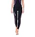 DIVE & SAIL Women's 1.5mm Neoprene Wetsuit Pants Diving Snorkeling Scuba Surf Canoe Pants, Color: Purple Trim, Size: Medium