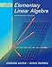 Elementary Linear Algebra: Applications Version