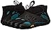 Vibram FiveFingers Women's Spyridon MR Elite Running Shoe, Black/Blue, 40 EU/9 M US