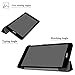 Acer Iconia One 7 B1-790 Slim Shell Case,Mama Mouth Ultra Lightweight PU Leather Standing Cover for Acer Iconia One 7 B1-790 7.0-Inch Tablet [with auto Wake/Sleep Feature],Black