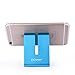 Esonstyle Cell Phone Stand Tablet Stand, [Updated Version] Aluminum Stand Holder Tablet Stand for 4-10 inch Mobile Phone and Tablet (Blue)