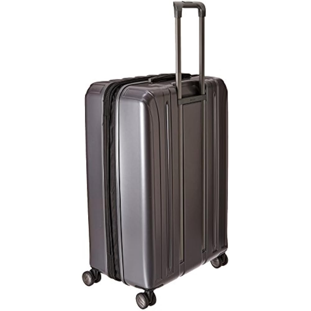Delsey Paris Luggage 25 Inch Expandable Spinner Suitcase Hardsided With