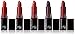 6 KLEANCOLOR MADLY MATTE LIPSTICK SET VIVID DARK COFFEE BROWN LIP STICK + FREE EARRING by Kleancolor