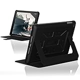 UAG Folio iPad 9.7 (2017 5th Gen & 2018 6th Gen) Metropolis Feather-Light Rugged [Midnight] Military Drop Tested iPad Case