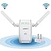URANT Wireless Router 300Mbps WiFi Extender Repeater Amplifier Wireless Access Point/Repeater Mode Mini AP Router Network Signal Booster Dual External Antenna Comply with 802.11n/g/b with WPS-2.4GHz