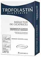 Amazon.com: Trofolastin cicatrices reductor Reductor de cicatrices e Carreras 2 x 29.5 inch 5 piezas: Beauty