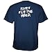 YETI Built for The Wild Pocket T-Shirt Short Sleeve Navy Blue Large