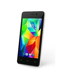 SLIDE Dual SIM 4 "desbloqueado Smartphone, Quad Core 1,3 GHz, 8 GB de almacenamiento, cobertura de 3G GSM (SP4023), Blanco