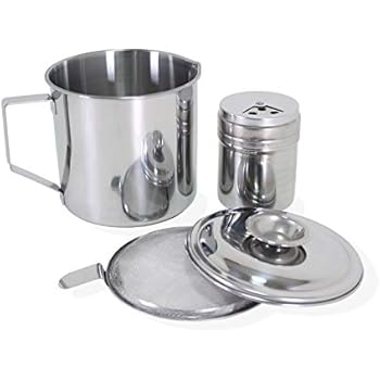 grease operandi fats drippings seasoning