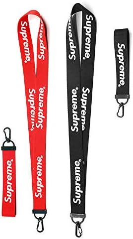 4 Pack Neck Lanyard Necklace Phone Straps Key Chain, Neck Lanyard for Keys ID Badge Holder Bags Accessories