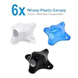 BETAFPV 6pcs Tiny Whoop Plastic Canopy Blue Black White for FPV Tiny Whoop Frame