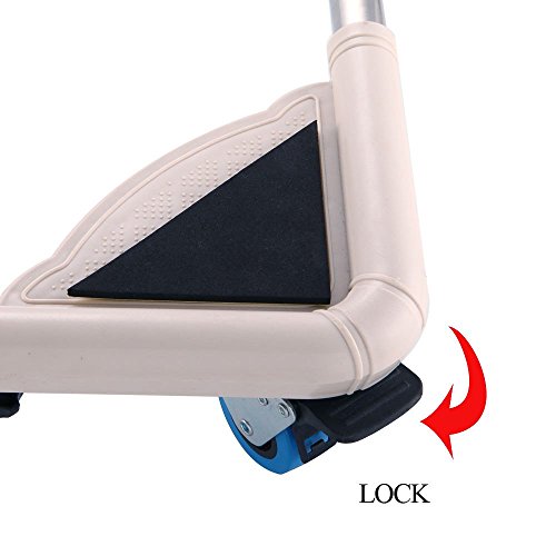4 SPACECARE+Telescopic+Furniture+Locking+Adjustable+STFD002